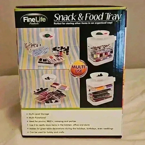 Snack & Food Tray | Multiuse - Picture 2 of 2